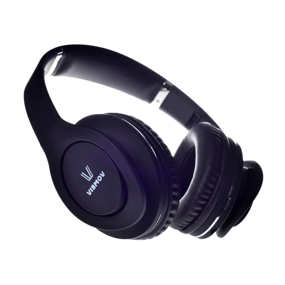 VISMOV Audifonos Bluetooth XL Negro1