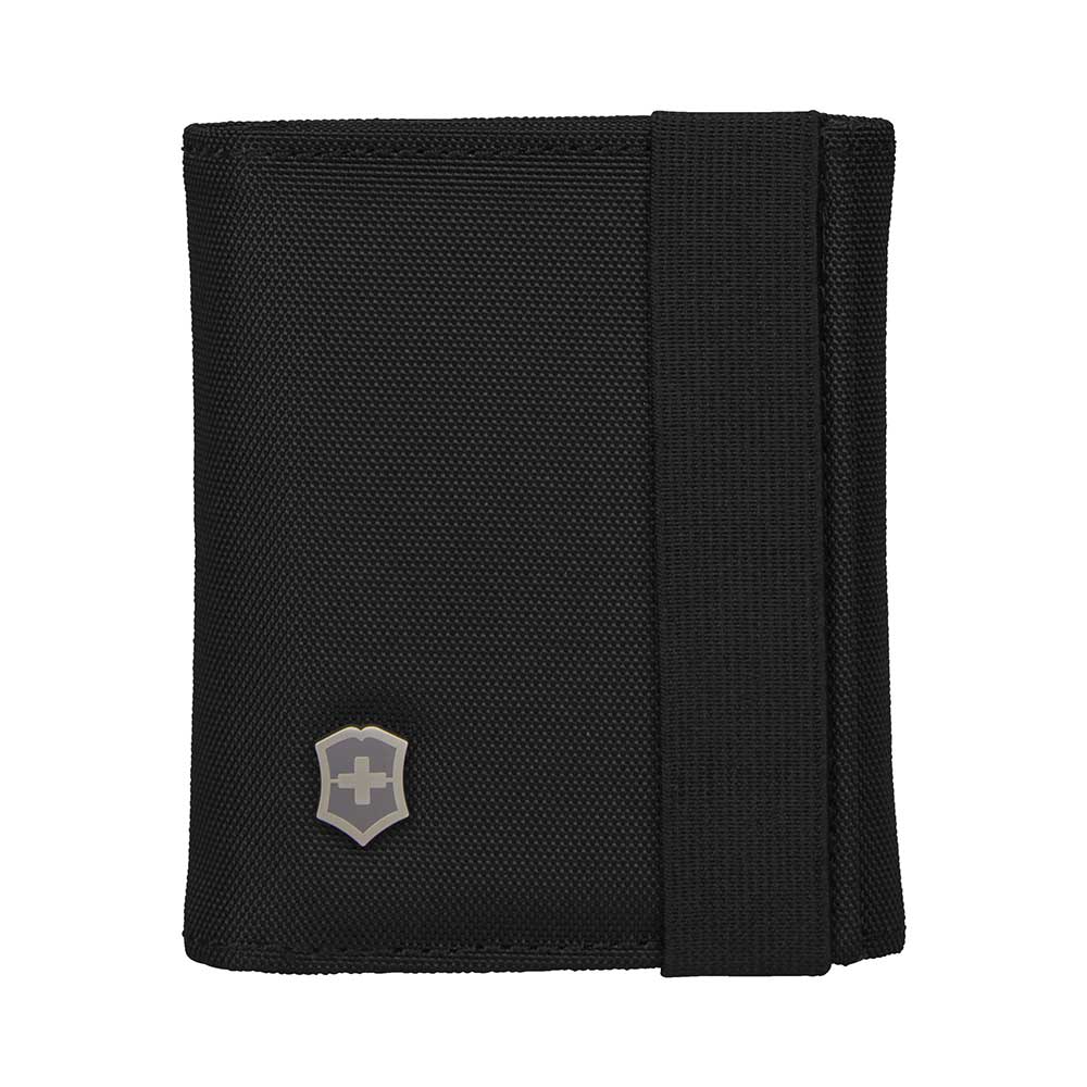 Victorinox Billetera de Viaje Tri-Fold Wallet anti Rfid1