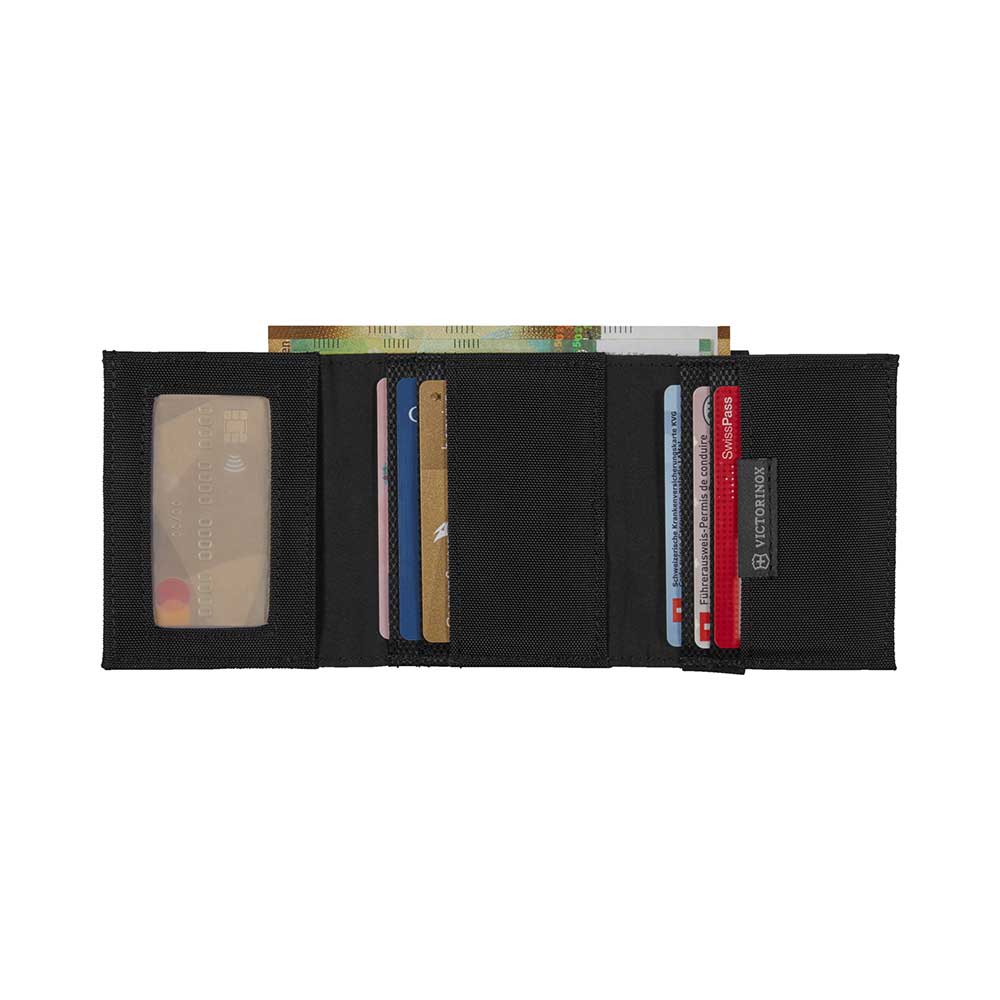 Victorinox Billetera de Viaje Tri-Fold Wallet anti Rfid2