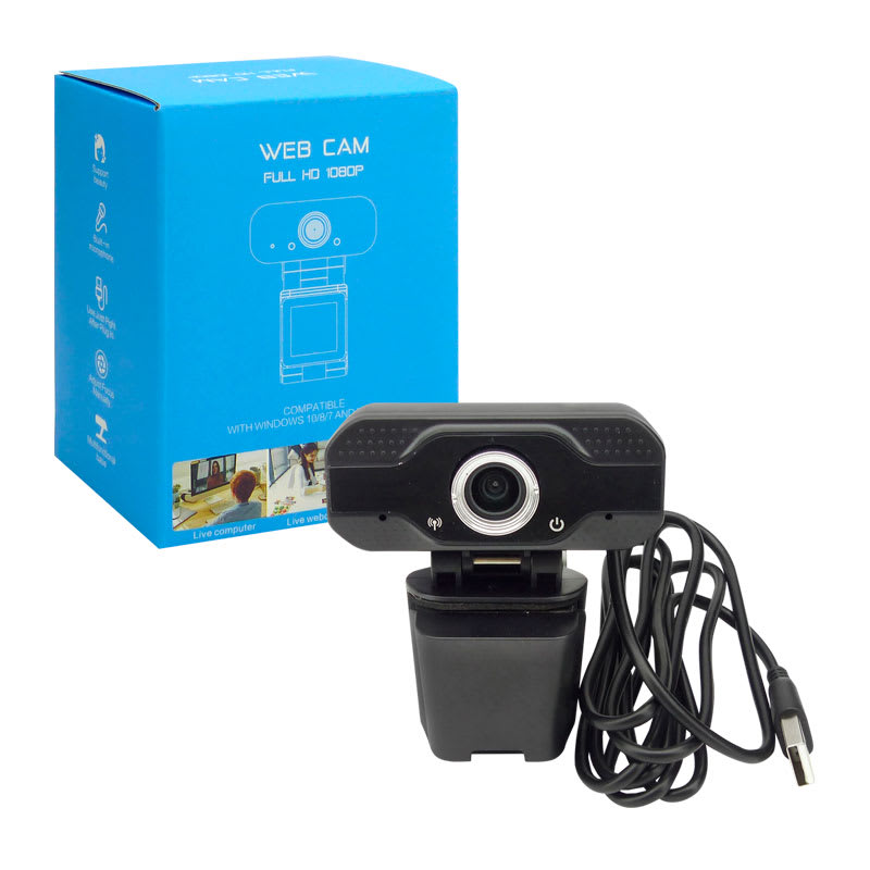 Cámara Web USB con micrófono 1080P2