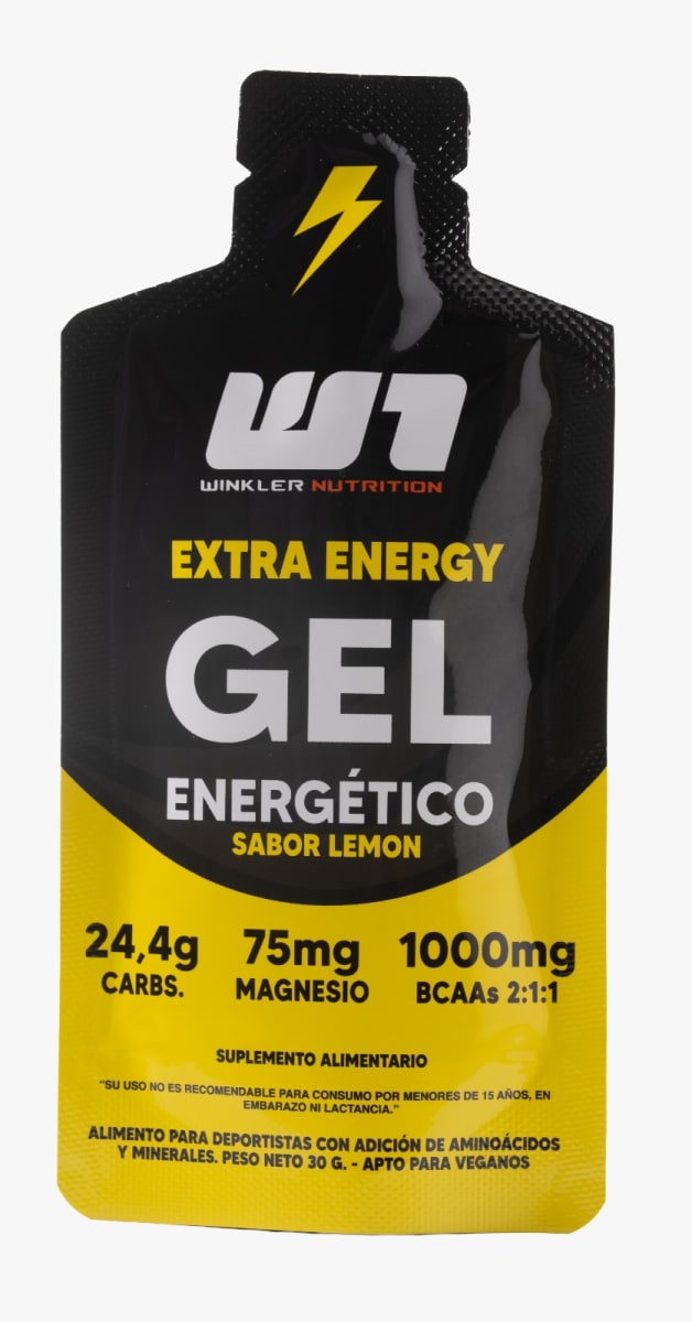 W1 Gel Energético Boost + BCAAs1