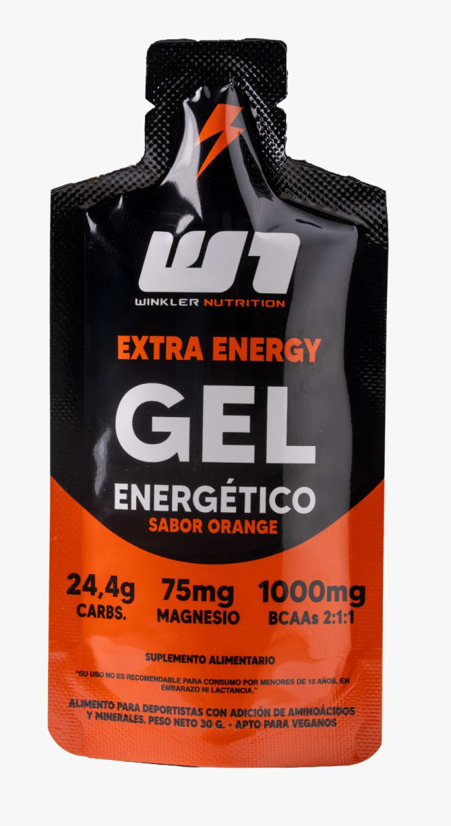 W1 Gel Energético Boost + BCAAs3