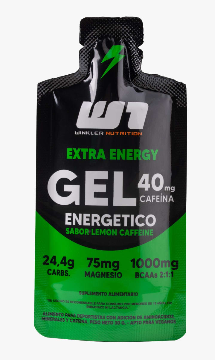 W1Gel Voltage Cafeína + BCAAs 24 un x 30 grs Limon1