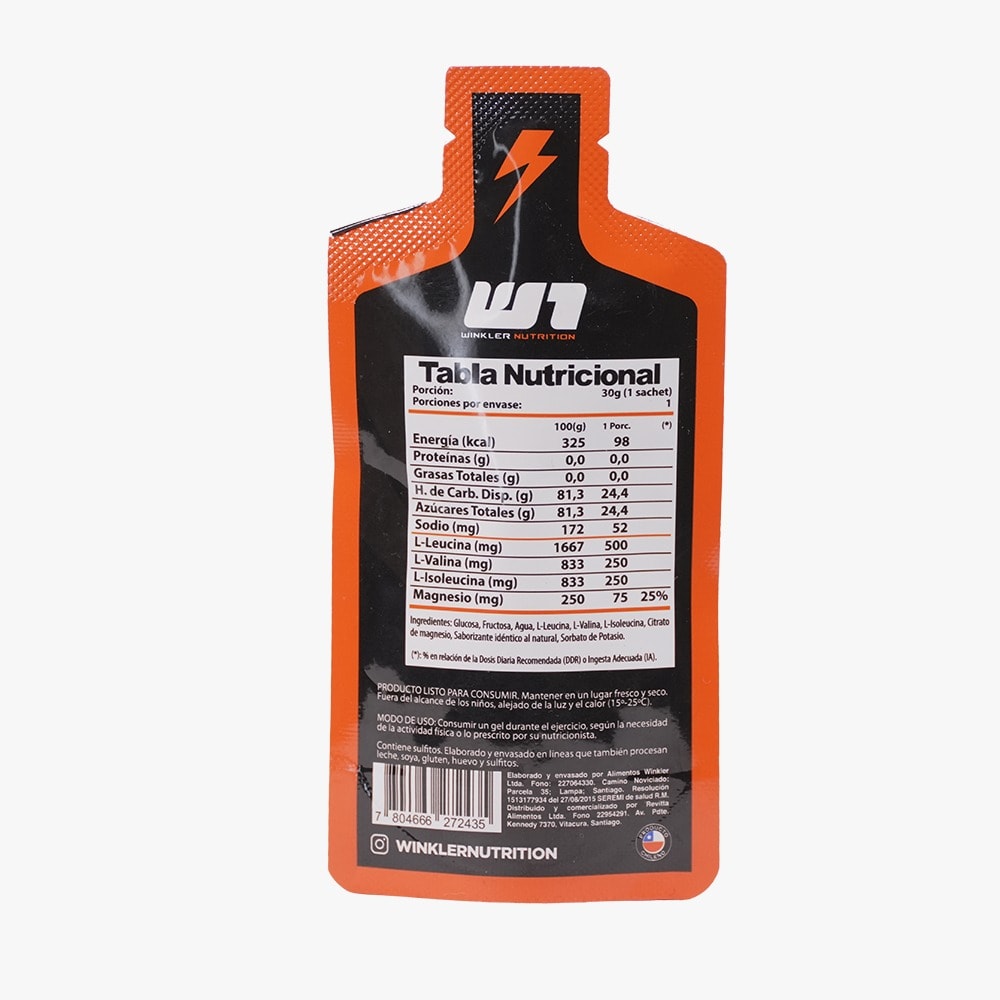 W1 Gel Energético Boost + BCAAs4