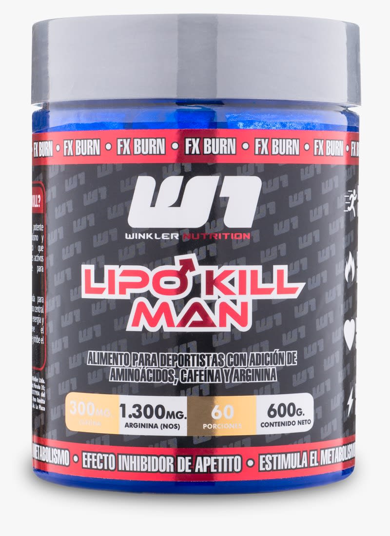W1 Termogénico Lipo Kill 600 grms en Polvo1