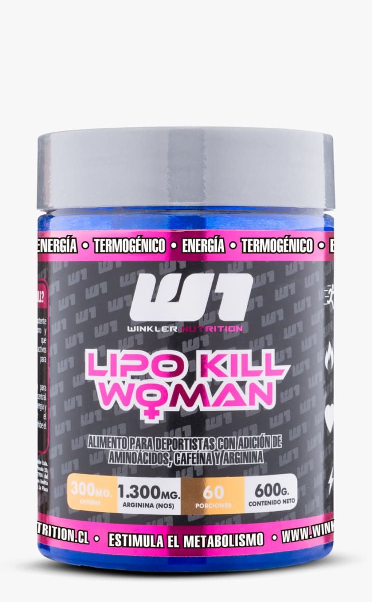 W1 Termogénico Lipo Kill 600 grms en Polvo2