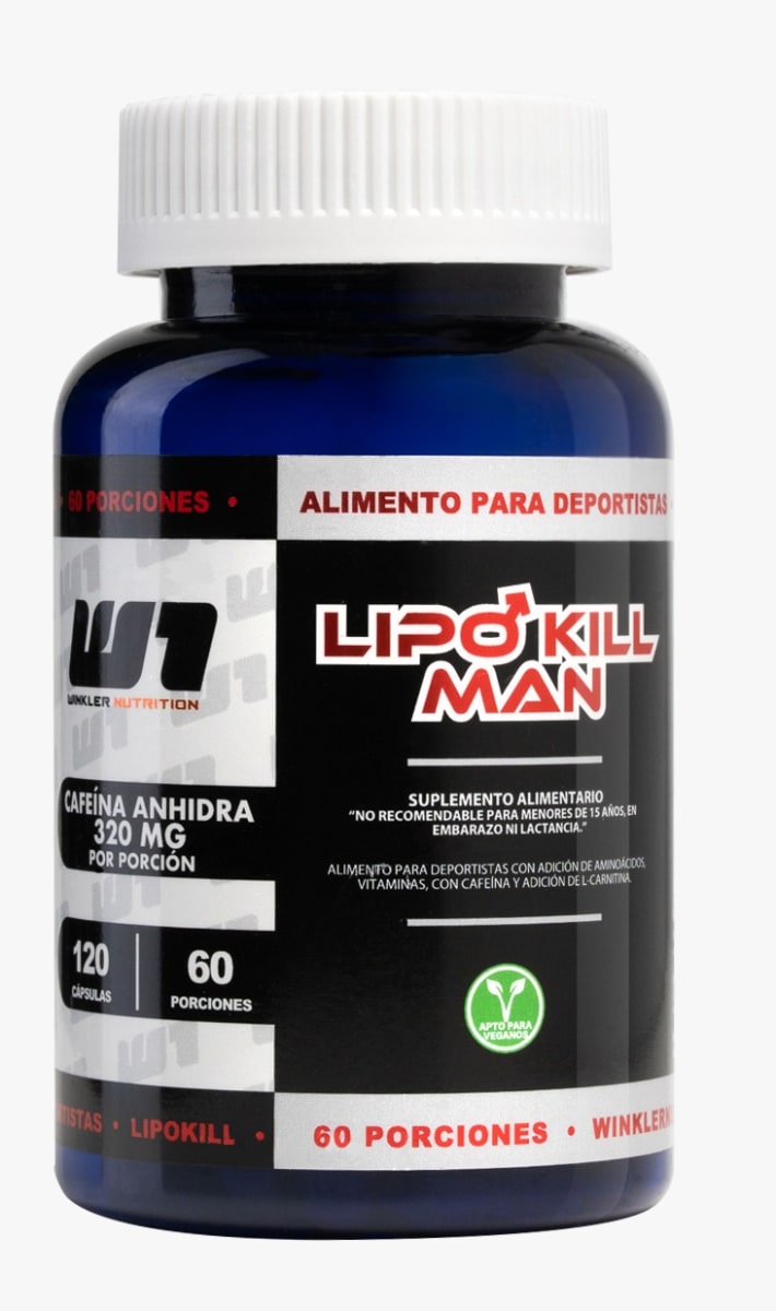 W1 Termogénico Lipo Kill Man 120 capsulas2