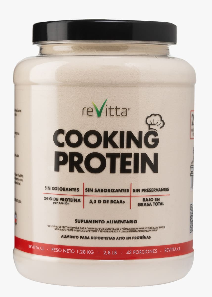 Proteína Whey Cooking 1,28 kg1