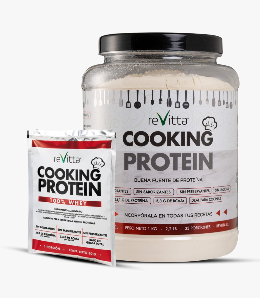 Proteína Sachet Cooking Whey 30 grs3