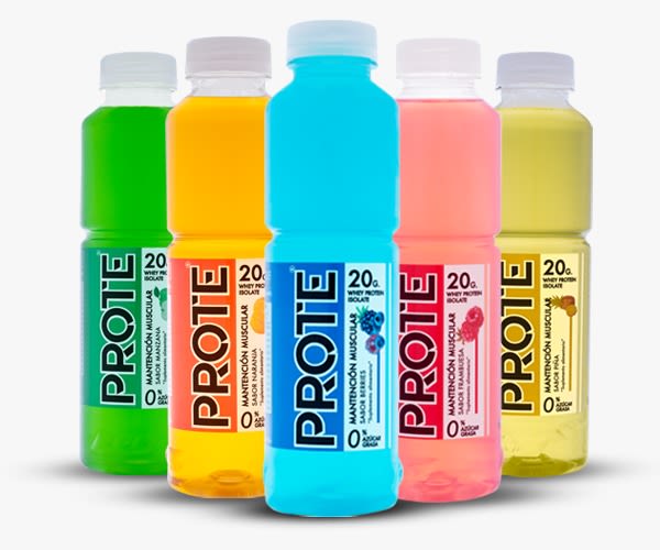 Pack de 12 Proteína líquida Whey Isolate 500 ml1