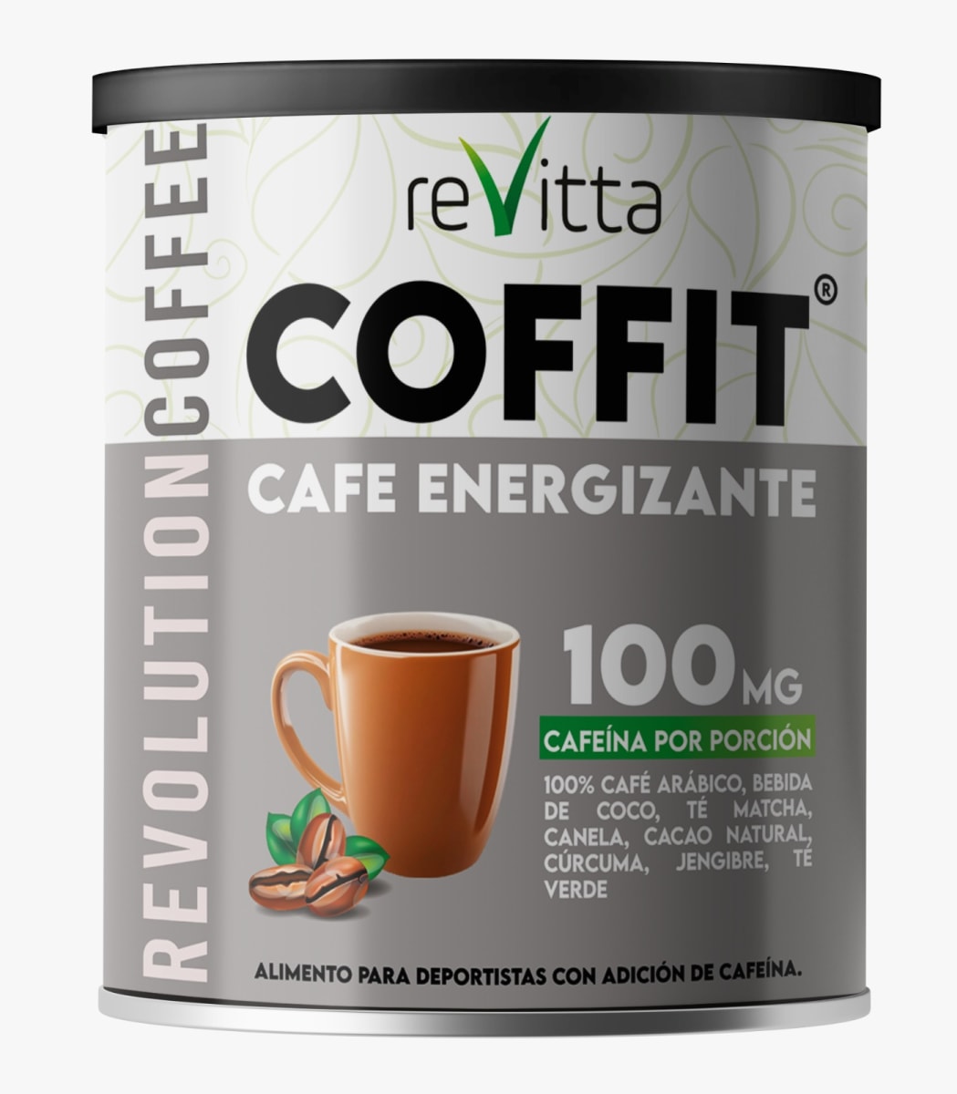 Cafeína Coffit 300 grs Energizante1