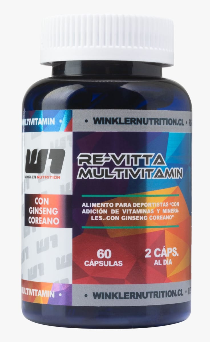 Vitamina Multivitamínico Revitta 60 cápsulas1