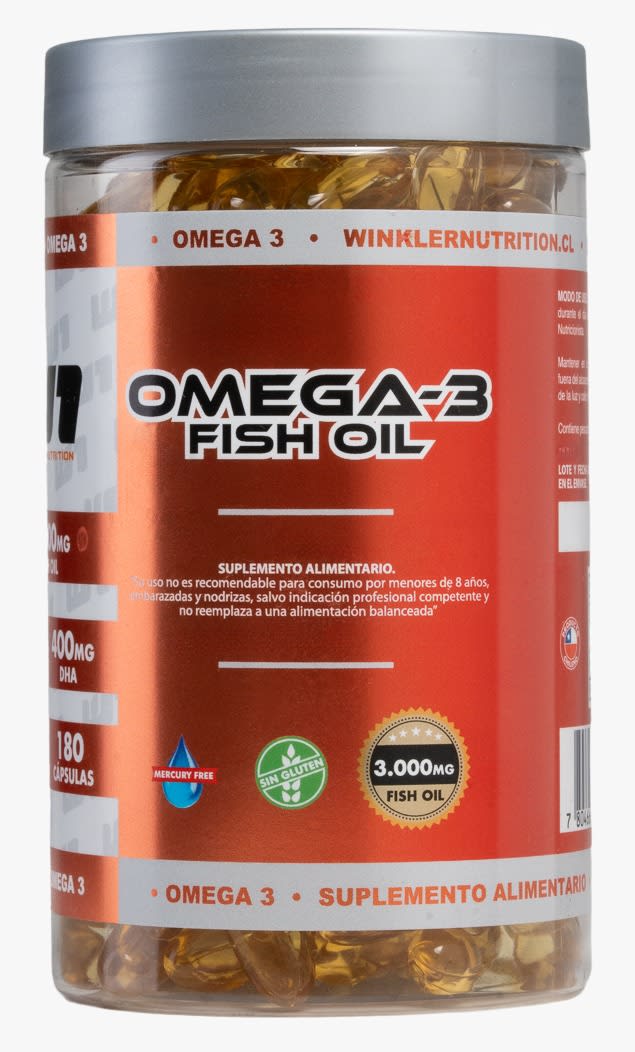 Omega 3 180 cápsulas1