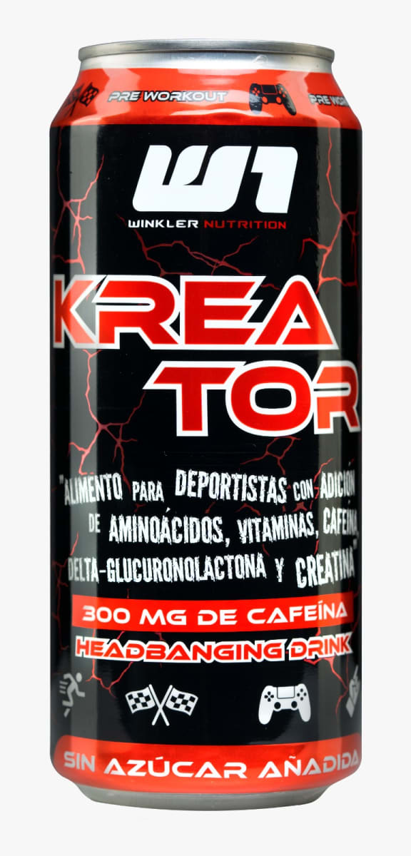 W1 Pack 12 latas Pre-entreno Kreator 473 ml1