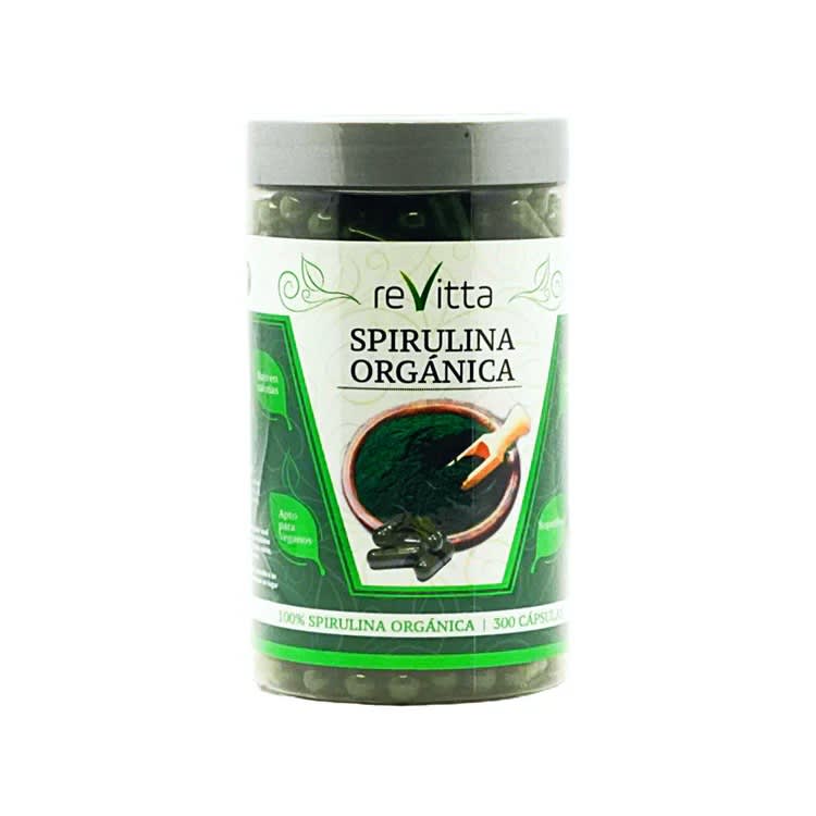 Spirulina 300 cápsulas1