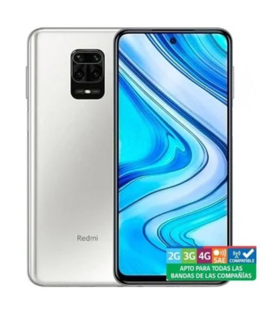 Xiaomi Redmi Note 9 Pro Octa Core 128GB 6,67