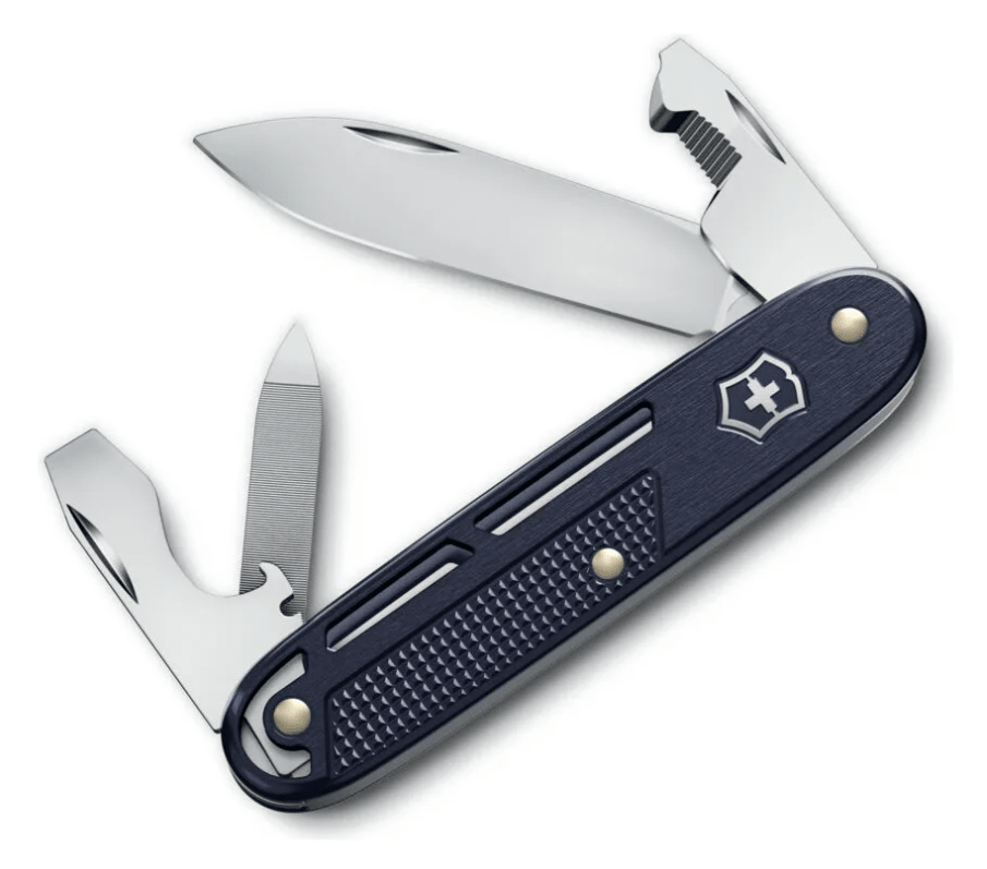Navaja Victorinox Synergy Alox Dark Blue
