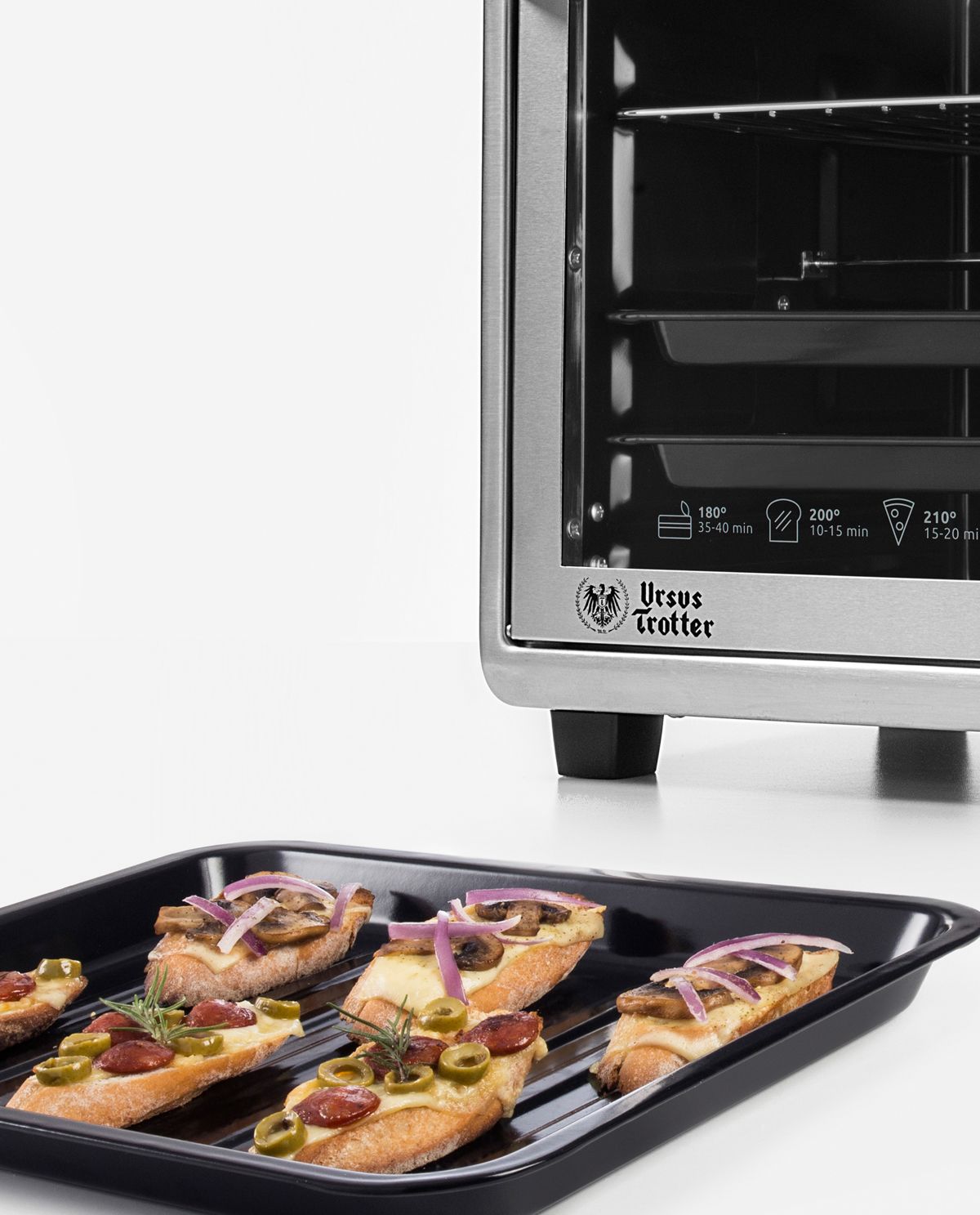 Ripley - HORNO ELECTRICO URSUS TROTTER UT-LEIF36