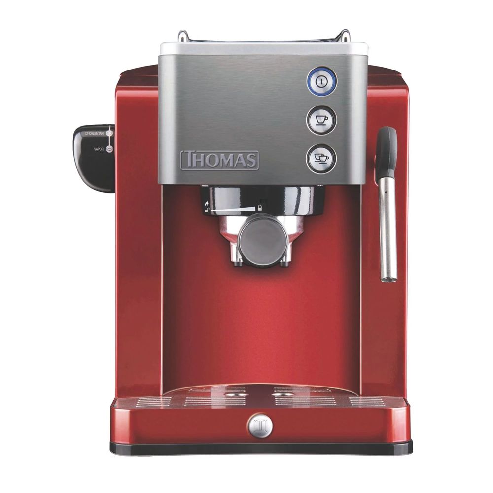 CAFETERA Thomas Th-128 Expresso Capuccino ROJA | Thecom Ltda +56 9 9376
