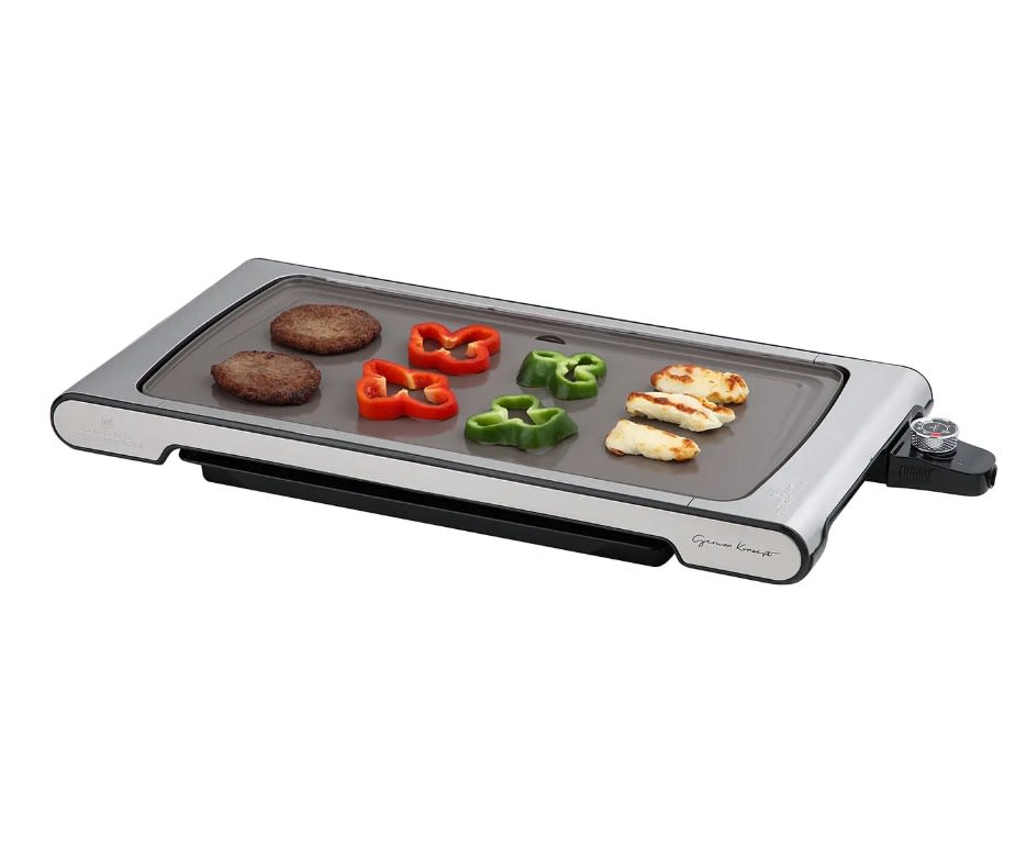 Parrilla eléctrica UrsusTrotter Acero inoxidable Ecokeramik