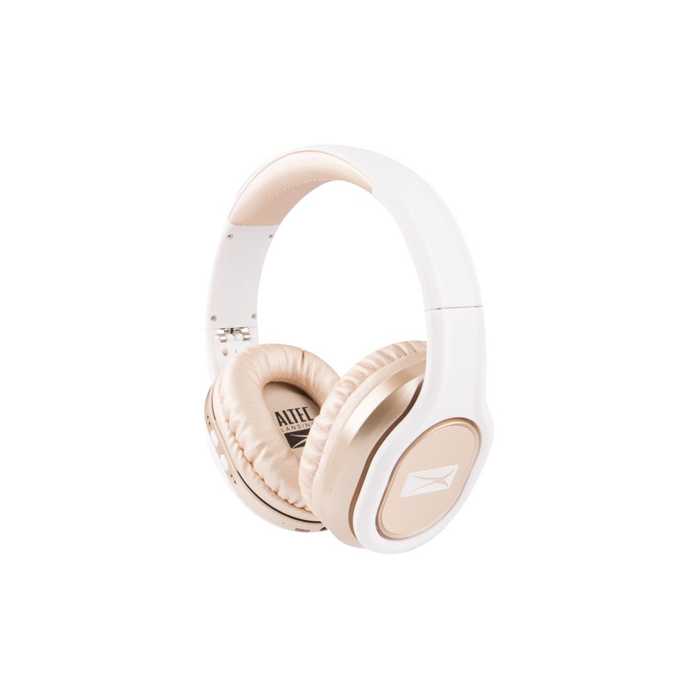 Audífonos Altec Evolution 2 Headphones Gold White | Thecom Ltda +56 9 9376  8000