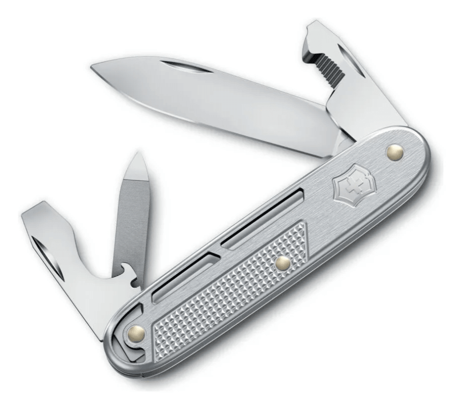 Navaja Victorinox Synergy Alox Silver