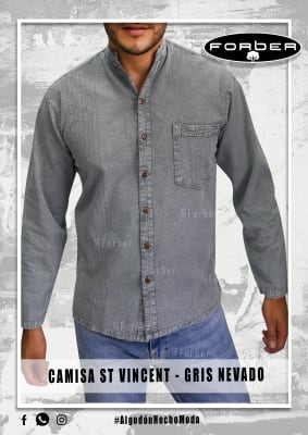 CAMISA ST VINCENT 853