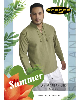 CAMISA SAN ANTONIO 827