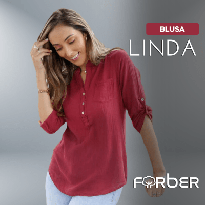 BLUSA LINDA