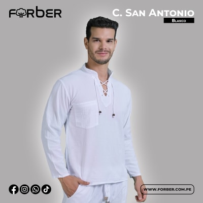 CAMISA SAN ANTONIO 827
