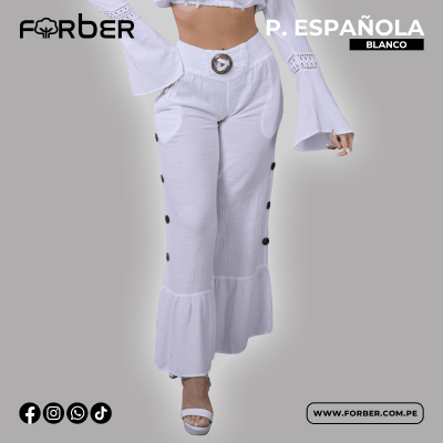 PANTALON ESPAÑOLA