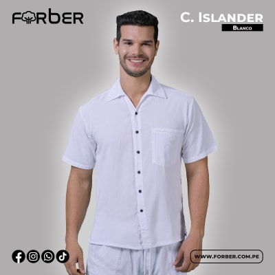CAMISA ISLANDER