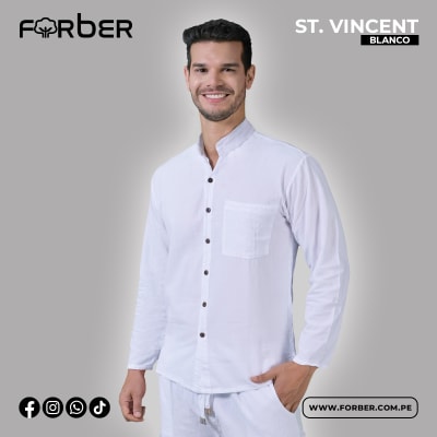 CAMISA ST VINCENT 853