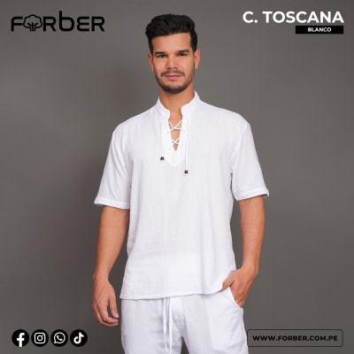 CAMISA TOSCANA