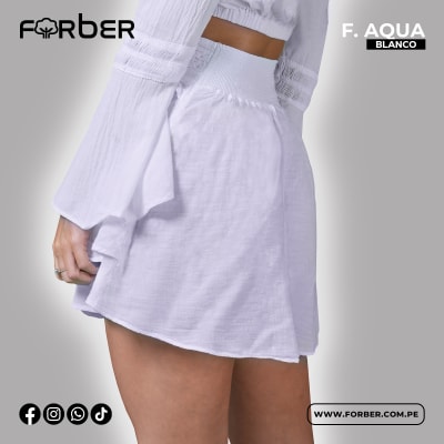 FALDA AQUA XS