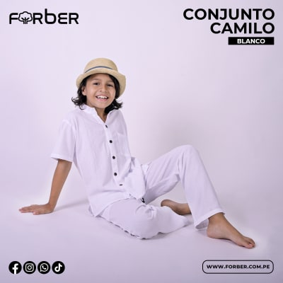 CONJUNTO NIÑO PANTALON CAMILO