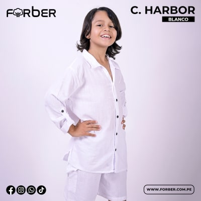 CAMISA CNNG HARBOR