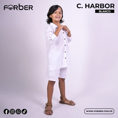 CAMISA CNNG HARBOR