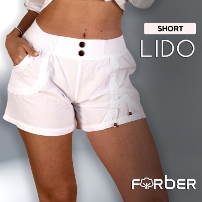 SHORT DAMA LIDO