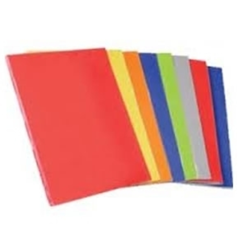 CARPETA PLASTIFICADA CON ARCHIVADOR COLORES | www.libreriapergola.cl