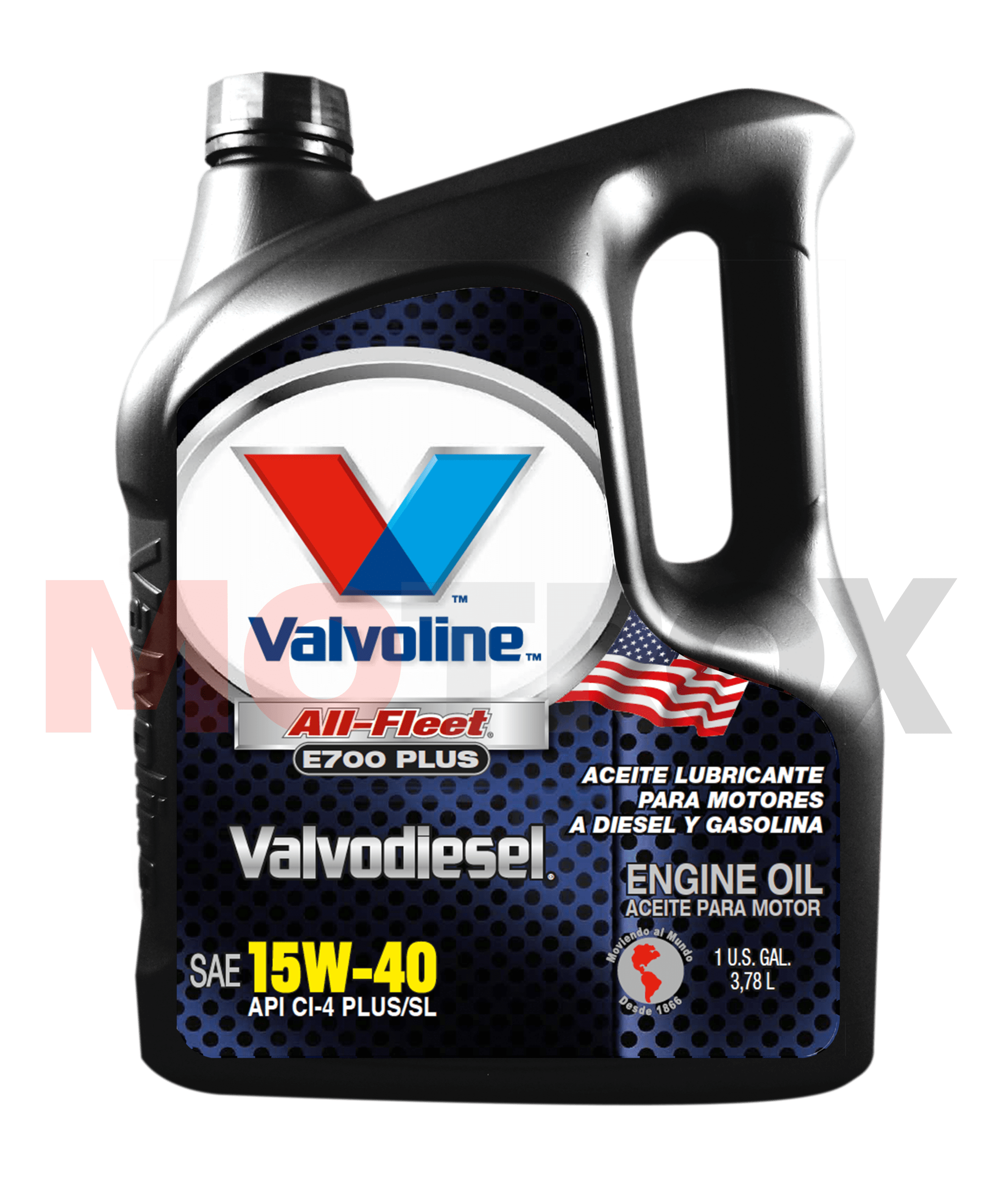 ACEITE 15W40 X GAL MOTROX