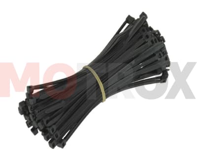 CINTILLO 400 X4.8 mm NEGRO - IMPORTADO