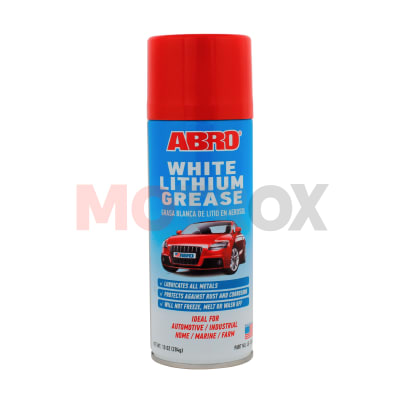 GRASA DE LITIO BLANCA EN SPRAY - X 284 g.