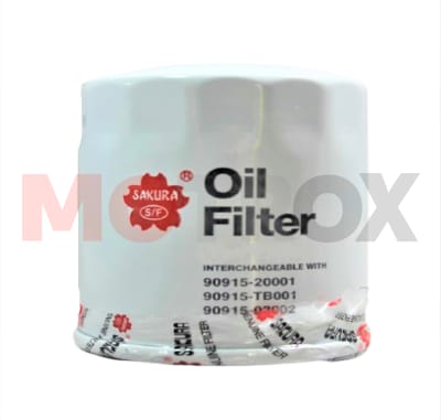 FILTRO DE ACEITE PARA TOYOTA HILUX, HIACE