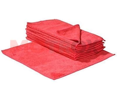 PAÑOS DE MICROFIBRA ROJO 30X30 - IMP X UND