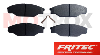 PASTILLAS DE FRENO DELANTERAS PARA TOYOTA HIACE - X JGO1