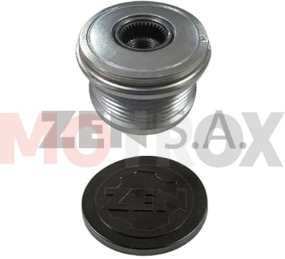 POLEA DE ALTERNADOR PARA PEUGEOT BIPPER /  PARTNER  - ZEN