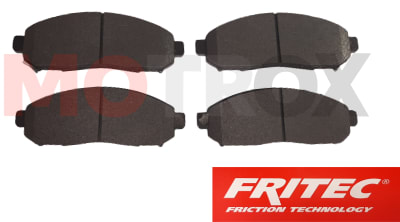 PASTILLAS DE FRENO DELANTERAS PARA NISSAN NAVARA1