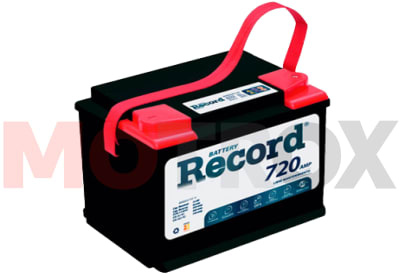 BATERIA 13 PLACAS - RECORD X UND