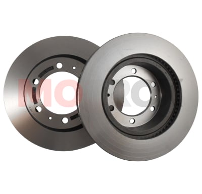 DISCOS DE FRENO DELANTEROS TOYOTA HILUX X PAR1
